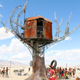 Illustration for article titled The Best Contraptions In Burning Man History